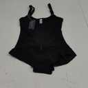 SHAPERX Women's Fajas Colombianas Shapewear Postpartum Tummy Control Body Shaper Butt Lifter Bodysuit, M
