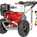 Simpson Cleaning 4200 PSI Gas Pressure Washer, 4.0 GPM Power Washer for Commercial Use, Honda GX390 Engine, 50-Foot Steel-Braided Hose, Aluminum Series, 49-State (ALH4240)
