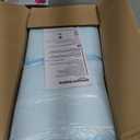 Amazon Basics Leak-Proof Dog and Puppy Potty Training Pee Pads with Quick-Dry 5-Layer Design, Housebreaking, Standard Absorbency, X-Large, 28 x 34 Inch, Blue & White, 60-Pack