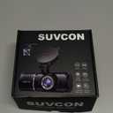 Dash Camera, 4K/1080p Dash Camera Front and Rear, Built-in 5GWiFi, Dash Cam with 64GB SD Card, Full HD 2.0” IPS Screen, for App Control, G-Sensor, Loop Recording, and Parking Mode