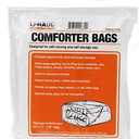 U-Haul Comforter Bags - Set of 2 Bags - 24” x 14” x 48” - Fits up to King Size Comforter