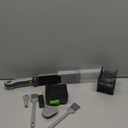 Fresh Meat Slicer, Cleaver Kitchen Knife Set Manual Meat Slicer for Beef Pork, Adjustable Thickness 2mm or 4mm, Manual Jerky Slicer for Home Cooking BBQ Hot Pot(COLOR:Black)