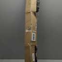 Shower Curtain Rod, 1" Diameter Heavy Duty Tension Shower Rod, Non Slip Adjustable 28-74 inch No Drill Shower Curtain Rods Spring Tension For Bathroom, Shower Stall, No Rust, Brushed Nickel