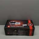 Swiss Diamond Sauce Pan with Lid, Diamond Coated Aluminum Non Stick Sauce Pan with Stainless Steel Handle, Oven & Dishwasher Safe, 8 Inch 3.2 Quart, Grey (Black)