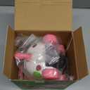 3-in-1 Musical Puppy Toys for 1 Year Old Girl Gift, Educational Baby Toy 6-12-18 Month, 1st Birthday Gift for 1 Year Old Girl Boy, First Bilingual Present for 7 8 9 10 Month Infant (Pink)