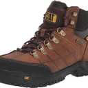 CAT Threshold Waterproof Steel Toe Boots Size 7.5