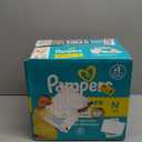 Pampers Baby Diapers - Swaddlers - Size 0, 140 Count, Ultra Absorbent Disposable Newborn Diaper