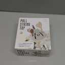 GOPO TOYS Baby Airplane Toys  Montessori Silicone Pull String Fidget for Babies 18 Months+  Travel Toy for Plane, Car, and Stroller  Teether & Sensory Play