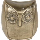 2.5-Inch Handcrafted Brass Owl Showpiece – Vastu & Feng Shui Decorative Figurine for Home, Office & Gift