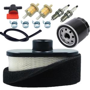 Air Filter Tune Up Kit Compatible with Husqvarna Z254F Parts,Gravely Zero Turn Mower Accessories Parts.Oil Filter for Kawasaki FR691V RF651V FR730V FS481V FS541V FS600V FS730V 49065-7007