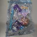 Frozen Party Favors, Snowflake Princess Theme Birthday Supplies Set 170PCS - With Various Party Toys Goodie Bag Stuffers, Piata Filling Perfect for Winter Party Decorations for Girls