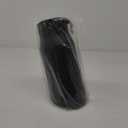 A-KARCK 4 Inch Inlet Exhaust Tip, Bolt On 4" Inlet 5" Outlet 12" Long Black Coating Exhaust Tailpipe Tip, Stainless Steel Rolled Edge