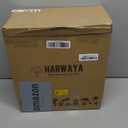 Toddler Step Stool for Bathroom Sink, 2-Pack Kids Toilet Potty Step Stools, Heavy Duty Baby Child Stepping Stool with Handle for Toddlers Kitchen Counter Bedroom Nursery Room (White)