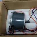 68J97 Condenser Fan Motor, 1/6 HP 208-230 Volts 1075RPM Replacement for Lennox Interlink 68J9701 Mustrod
