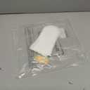 Novabright 60 Pcs Disposable Dog Booties with 3/5 Roll Protectors Bandage for Paw Protection Dog Feet Covers Pet Shoes for Pets Paw Wound Recovery for Medium Large Pets (M)