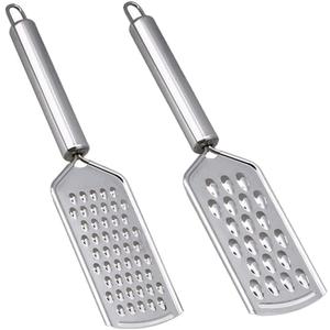 2 Pcs Mini Cheese Grater With Handheld Cheese Stainless Steel Shredder Kitchen Small Graters for Cheese Hand Grater & Vegetable Grater 2 Pcs Mini Cheese Grater With Handheld Cheese Stainless Steel Shredder Kitchen Small Graters for Cheese Hand Grater & Vegetable Grater