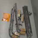 Whitmor 18 Pair Over The Door Shoe Organizer, 6 Tier Heavy Duty Metal Shoe Organizer for Closet, Hanging Shoe Rack for Closet Organizer & Storage, 42" L x 22.7" W x 7.5" H, Gunmetal Gray