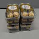 4 x Ferrero Rocher, Premium Milk Chocolate Hazelnut, Individually Wrapped, Chocolate Gift Box, 16 Count, 7 oz (EXP 09/30/25)