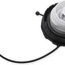 Fuel Tank Gas Cap Assembly 17670-SHJ-A31 10837 31637 Fits Honda Accord CR-V CR-Z Element Odyssey Pilot Ridgeline S2000S Set of 2