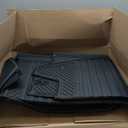 Floor Mats & Cargo Mat with Backrest Mat Custom for Chevy Equinox 2025 2026 (Only Gas) /GMC Terrain, Door Sill Guards, All Weather TPE Full Set Floor Liners Trunk Mat for Chevrolet Equinox Accessories