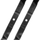 4951003MA Mulching Mower Blades for Murray Scotts Stanley 42 Inch Deck 095100E701 0951000MA 95100E701 425303x92B 425603x99A 42" Mower Replace 095100E701 095100E701MA 495100 3-IN-1 Mower Blades 2 Pack