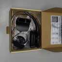 Trucker Bluetooth Headset with Charging Base, Wireless Hands-Free Headset with Noise Canceling Mic & Mute Button, 56Hrs Working Time PC Headsets for Cell Phones, Computer, Truck Driver