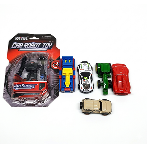 6 PCS Mixed Car Toys