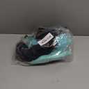 4 Pcs Ice Skate Blade Covers Skate Guards Hockey Protector Skating Winter Ice Skates Covers Adult Men Women Boys Girls (Medium, Black, Light Blue)