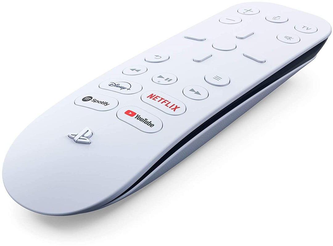 Playstation Media Remote, For Sony PlayStation 5