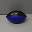 Nerf Pro Grip Football, Blue, Classic Foam Ball, Easy to Catch & Throw, Sports Toys, Christmas Gifts or Stocking Stuffers for Kids