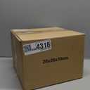 10 Pcs White Acrylic Buffet Risers with Mini Sign and Marker, Food Display Stands for Buffet Table Party Catering Dessert Jewelry Collectibles, Acrylic Cube Nesting Boxes with Hollow Bottoms 8 Sizes (10" 9" 8" 7" 6" 5" 4" 4" 3" 3")