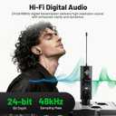 Phenyx Pro UHF Wireless in-Ear Monitor System, Professional IEM System w/Stereo Monitoring, 16 Frequencies, 200 ft Range, Transmitter & Beltpack Receiver for Studio, Bands, Live Performance (PDP-M)