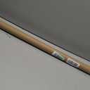 Shower Door Bottom Seal Strip, 2PCS Seal Strip, Ultra Clear PVC, 36" Length, Fits 6mm Thick Glass, Prevents Leaks, Easy Installation, No Adhesive Required (Ultra Clear, 36in for 1/4"(6mm) Door)