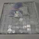 COKAOBE Silver Shimmer Wall Backdrop, 24PCS Square Sequin Shimmer Backdrop Panel, Photo Backdrops for Birthday, Anniversary, Wedding, Graduation & Bachelorette Party Decoration