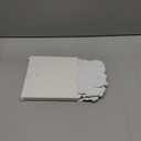 Fuutreo 108 Pcs People Shaped Paper Cutouts 5.94.5 Inch Paper Shapes Cutouts Multicultural Construction Cardboard Person Figure for Craft DIY Art Project, White