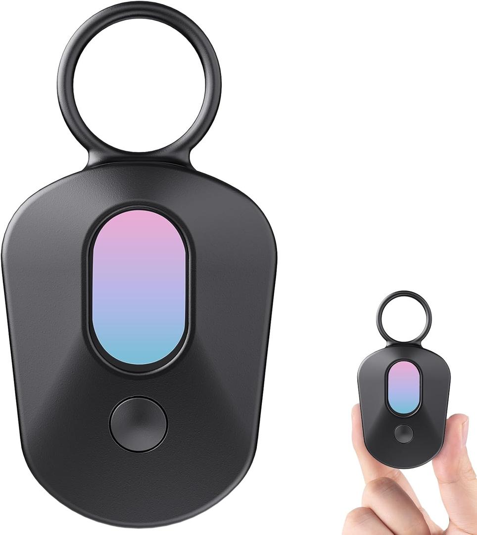 Hidden Camera Detector 2026 Upgraded, Anti Spy Camera Finder Hidden Devices Detector Privacy Pen Camera Scanner with 720H Battery Life & 3 Working Modes for Travel Hotel Home Bathroom Office (Black)