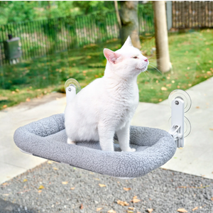 Zakkart Foldable Cat Hammock for Window