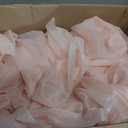 6 Panels Blush Pink Ceiling Drapes for Wedding Ceiling Drapes 5ftx30ft Wedding Arch Draping Fabric Sheer Curtains Voile Chiffon Drapery Draping Wedding Ceiling Decorations for Party Ceremony Stage, 60"W x 360"L