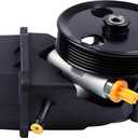 20-69989 JMKTMP Power Steering Pump with Reservoir Pulley Replace 15267585 88964571