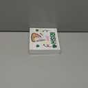 Funny St Patricks Day Irish Decor Bathroom Desk Accessories St Patricks Irish Shamrock Decorations for Home Toilet Shelves Restroom Desk Decor 5 X 5 Inch (As)