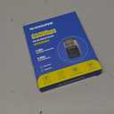 AC650 USB WiFi Adapter for PC WL-NA1500, Dual Band 2.4GHz/ 5GHz Wireless Network Adapter for Desktop PC, MU-MIMO, Nano Size WiFi Dongle, Built-in Driver for Windows 11/10//8.1/8/7/XP (Black)