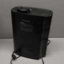 BREEZOME 6L Humidifiers for Bedroom Large Room & Essential Oil Diffuser, Ultrasonic Top Fill Cool Mist Humidifiers for Baby, Plants, Nursery Last up to 60 Hours, Smart Humidistat Control, Quiet, Black