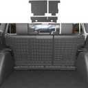 Rear Backrest Mat Compatible with 2017-2022 Honda CRV Back Seat Protector TPE All Weather Cargo Liners for 2017 2018 2019 2020 2021 2022 Honda CR-V Accessories (Backrest Mat)