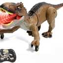 Sunrad Remote Control Dinosaur Toys for Kids Boys 3-5 4-7 8-12 Year Old
Electronic RC Robot Dinosaur with Spray & Light & Roar, Realistic Walking T-Rex Toys Birthday Gifts for Boys Girls (Brown)
50+ bought in past month
