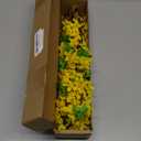 6 PCS 25.5" Fake Flowers Yellow Flower Silk Artificial Forsythia Branches Long Stem Spring Flowers Artificial for Decoration Indoor Outdoor Wedding Home Bedroom Yard Cemetery