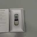 Fitbit Charge 6 Fitness Tracker with Google apps, Heart Rate on Exercise Equipment, 6-Months Premium Membership Included, GPS, Health Tools and More, Porcelain/Silver, One Size (S & L Bands Included)