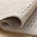 Loloi Amber Lewis Monty Collection MOT-03 Ivory/Beige 2'-7" x 8'-0", .50" Pile Height, Runner Rug