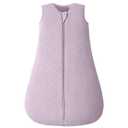 Yoofoss Baby Sleep Sack 12-18 Months TOG 2.5 Winter Baby Wearable Blanket, 100% Organic Cotton Toddler Sleeping Sack 2-Way Zipper Warm Quilted Sleep Sack (Large, Purple)