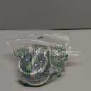 2 Pack 40 oz Tumbler Flip Straw Lid Replacement Fit for Stanley Quencher, Leak Proof for Stanley Lid Replacement Spill Proof Reusable Tumbler Cover Compatible with 40oz Stanley Cup Accessories (White)