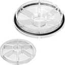 Replacement 357151 Pump Lid with O-Ring Pool Pump Lid Replacement for Pentair Whisperflo, IntelliFlo VS, VS 3050, VF, VST and VS+SVRS high performance pumps See-Through Clear Pool Pump Cover Lid, 357151 & 350013 - Lid with O-Ring